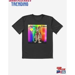 Antifa The Rabbit Active Tshirt Classic